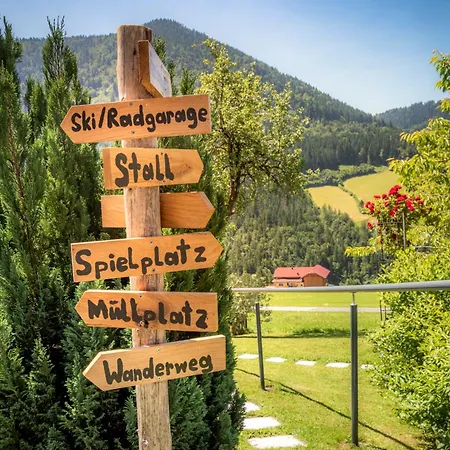 Oberpremgut Holiday home Krispl